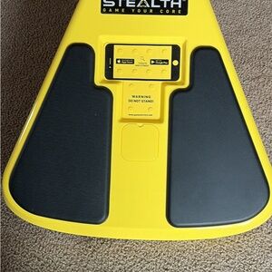 Stealth plankster board